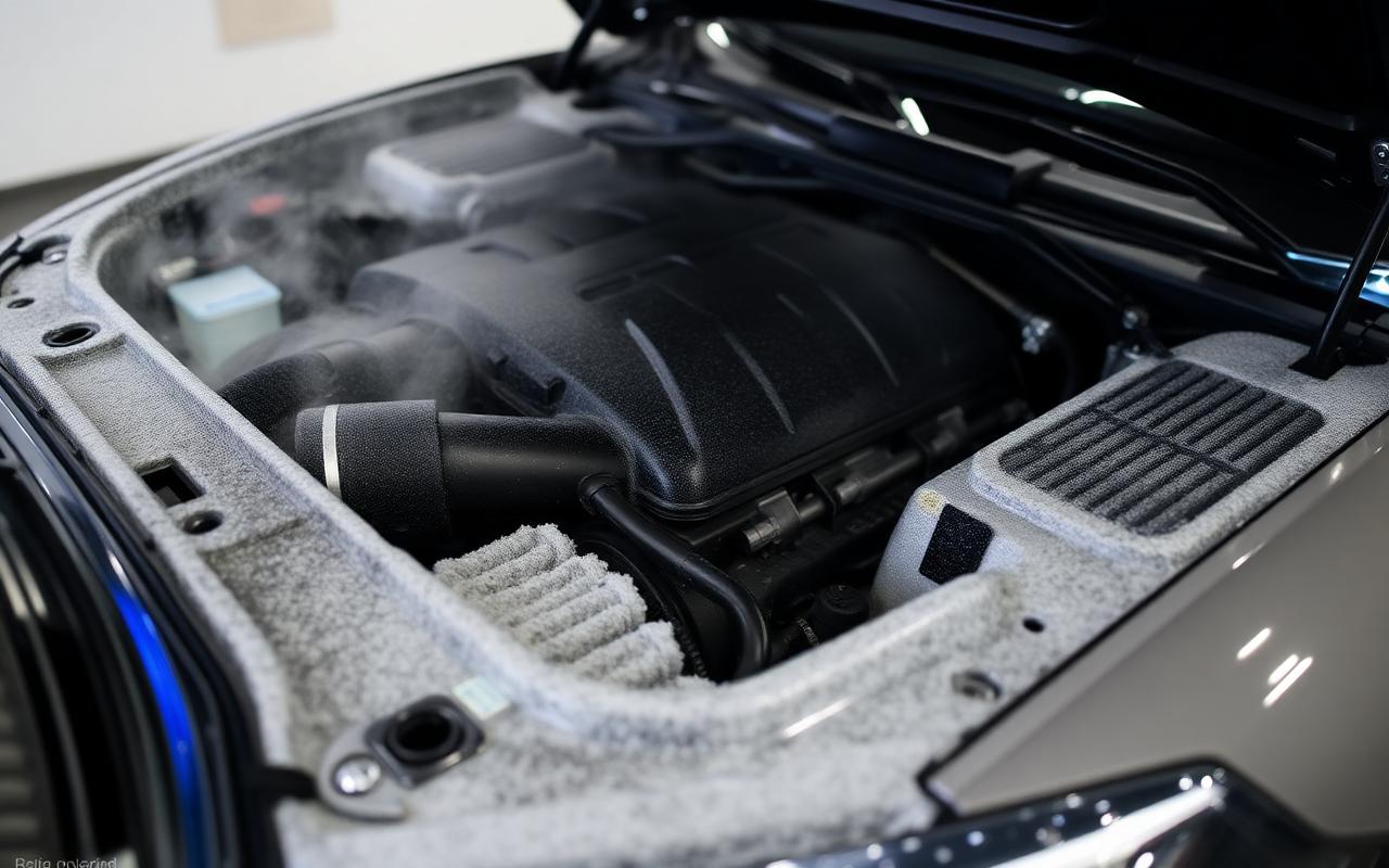 Engine Bay Cleaning